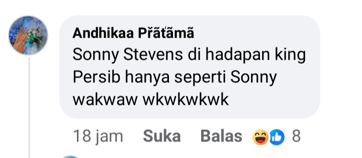 Kiper Dewa United Berhasil Cetak Gol Lawan PSIS Semarang, Netijen Malah Mencibir komentar netijen mencibir kiper dewa 2