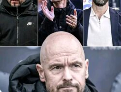 Pengganti Ten Hag, Manchester United Siapkan 4 Pelatih Ini