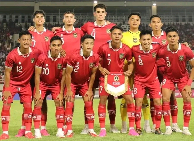 Skuad Indonesia U23 di Piala Asia 15 April 2024 Mendatang 1711769882032