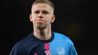 Bayern Munchen Inginkan Oleksandr Zinchenko Tetapi Arsenal Tidak Bersedia Melepaskannya