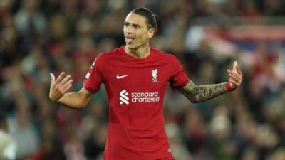 Darwin Nunez Pahlawan Kemenangan Si Merah Saat Laga Forest Vs Liverpool