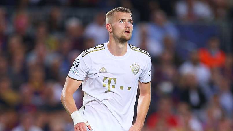 De Ligt Kembali Jadi Starter Perkuat Komitmen pada Bayern Munich
