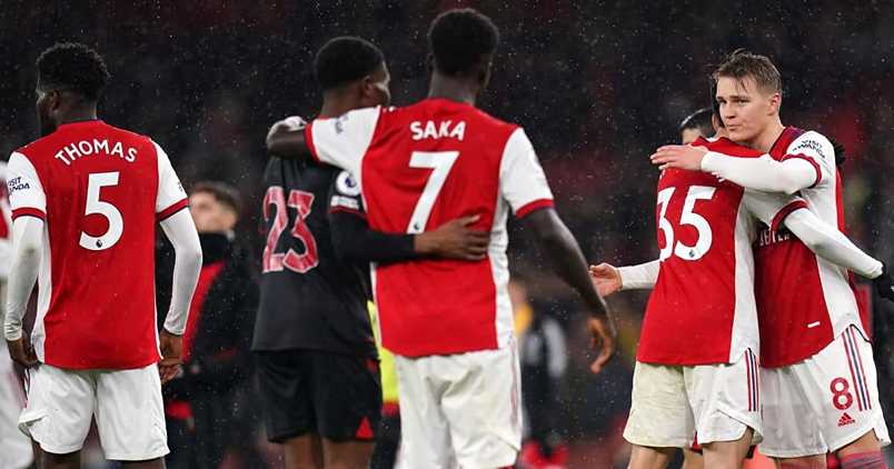 Duo Gabriel dan Saka Akan Bermain di Pertandingan Man City vs Arsenal