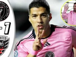 Gak Ada Messi, Suarez Jadi! Inter Miami Menang 3-1 melawan DC United