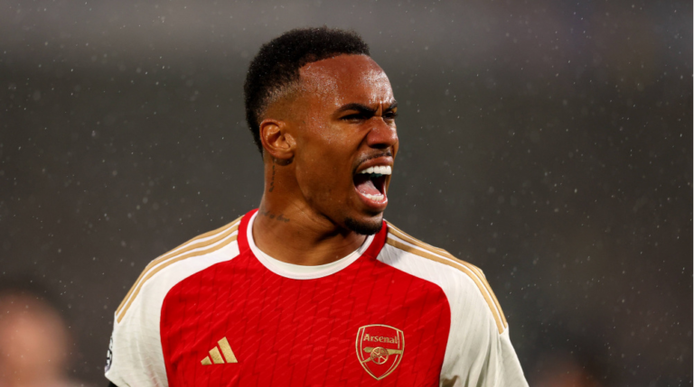 Eddie Nketiah Sindir Gabriel Magalhaes