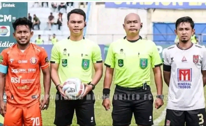 Wasit Biang Kerok Laga Persiraja vs Malut United Sempat Buat Kesal Pelatih PSM Makassar IMG 20240306 121004