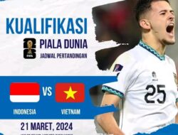 Skuad 26 Pemain Timnas Indonesia Lawan Vietnam Nanti