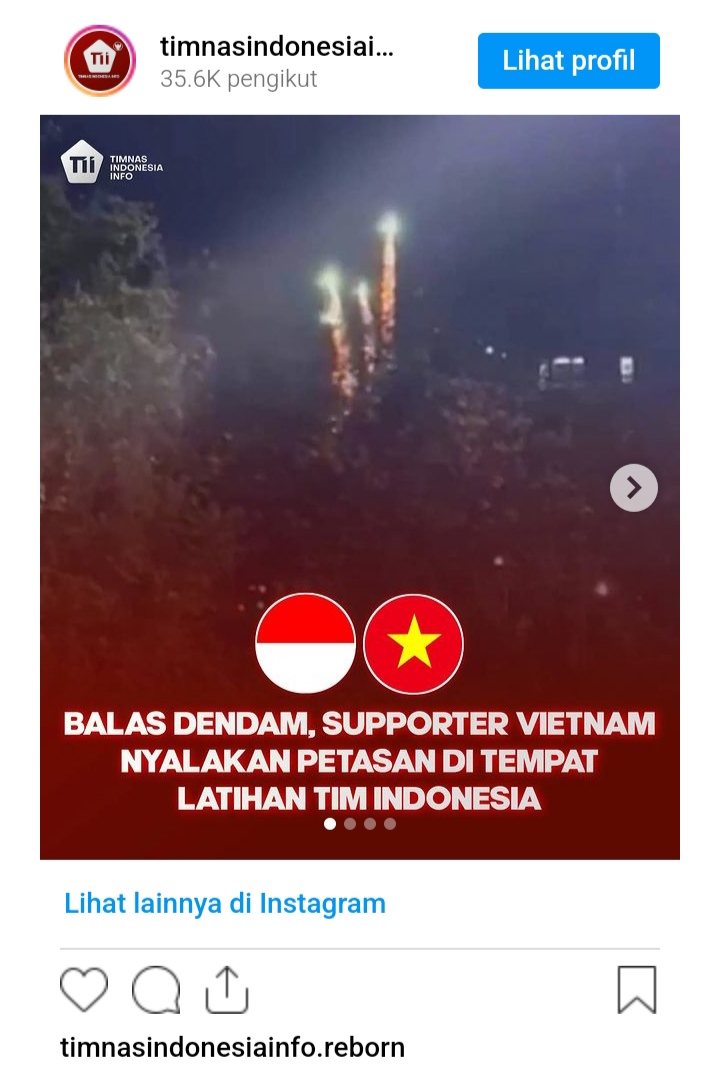 Balas Dendam, Suporter Nyalahin Petasan di Tempat Latihan Timnas Indonesia IMG 20240325 130005