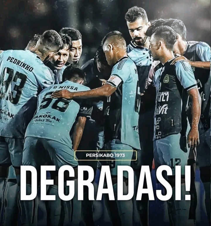 degradasi liga 1