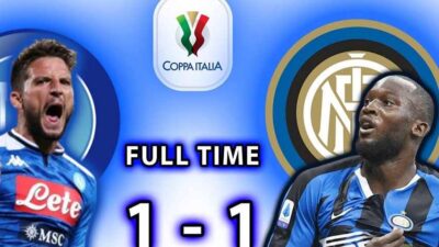 Inter Milan Belajar dari Lawan Napoli