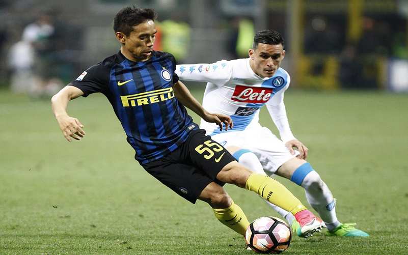 Inter dan Napoli Setelah Bersama sama di Liga Champions Kini Saling Berbagi Hasil Seri