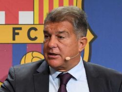 Joan Laporta:Gosip Transfer Mbappe ke Real Madrid: Potensi Masalah Menanti!
