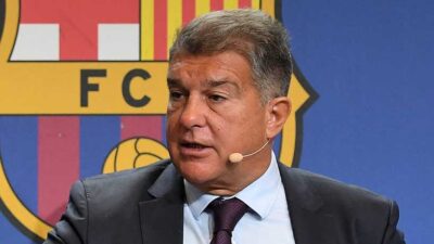 Joan Laporta Gosip Transfer Mbappe ke Real Madrid Potensi Masalah Menanti