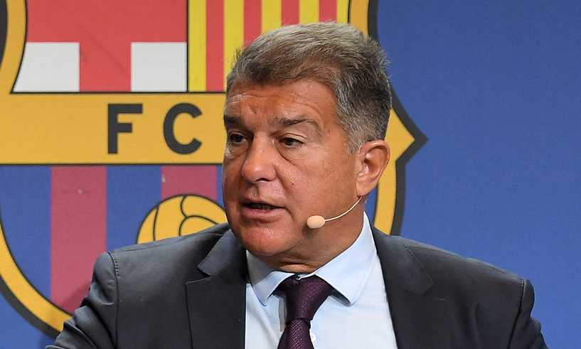 Joan Laporta Gosip Transfer Mbappe ke Real Madrid Potensi Masalah Menanti