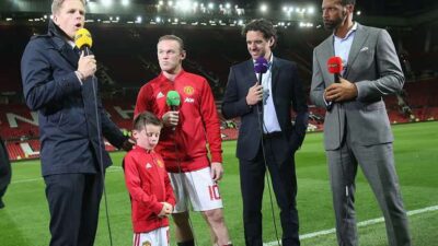 Kai Rooney Berkembang di Akademi Manchester United