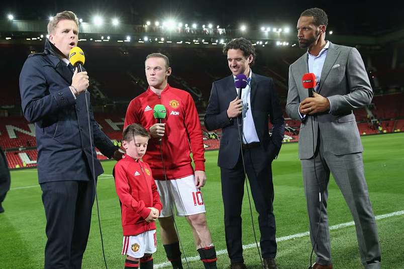 Kai Rooney Berkembang di Akademi Manchester United