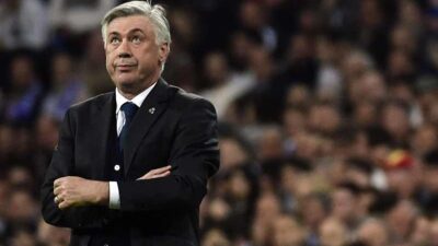 Kontroversi Wasit Saat Laga Valencia vs Madrid Ancelotti Pun Angkat Bicara