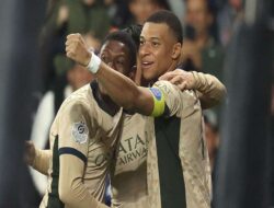 Kylian Mbappe Menjadi Man of the Match Montpellier vs PSG