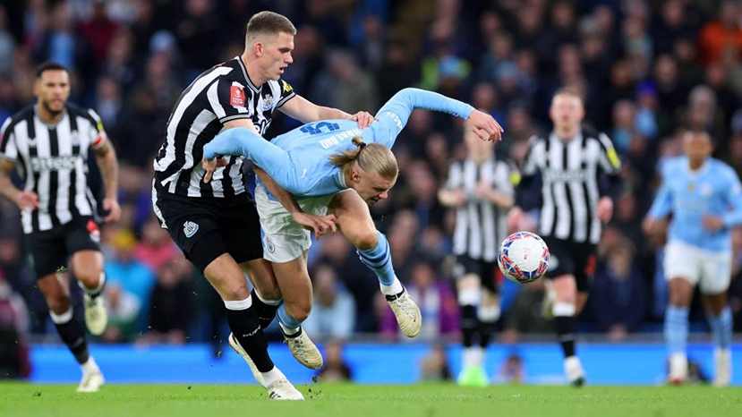 Man City Tetap Kuat di Piala FA dengan Kemenangan 2 0 atas Newcastle United