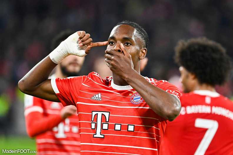 Mathys Tel Resmi Perpanjang Kontrak di Bayern Munchen Batal ke Manchester United