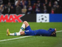 Oh Tidak! Ben Chilwell Masuk Kedalam Daftar Pemain Cedera Chelsea