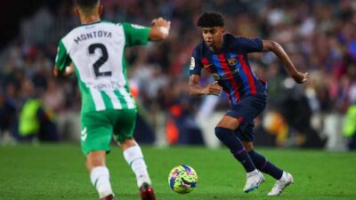 Pemain Terbaik Barcelona vs Real Mallorca Lamine Yamal