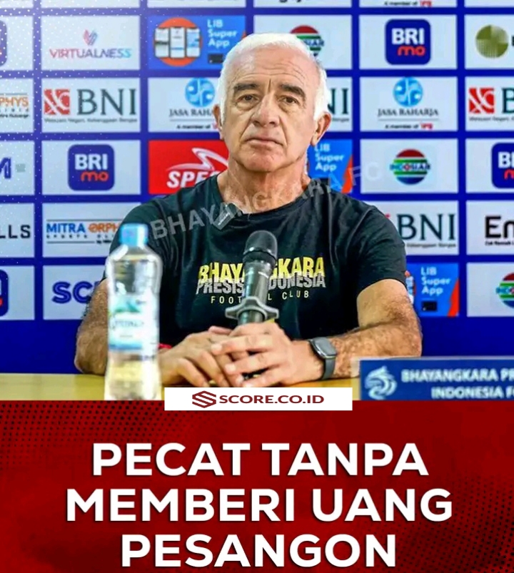 bhayangkara pecat pelatih mereka