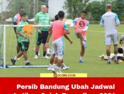Persib Bandung Ubah Jadwal Latihan Sejak Ramadhan 2024, Pelatih Lega