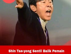 Shin Tae-yong Sentil Balik Pemain Vietnam yang Sindir Indonesia : Dia Buta Baca Artikel