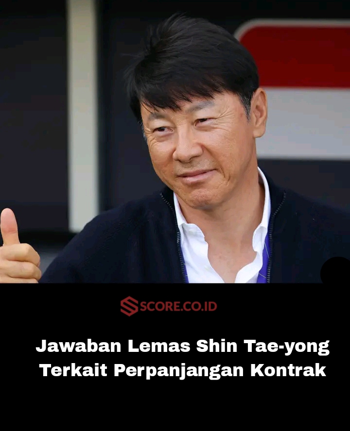 shin tae yong berita kontrak