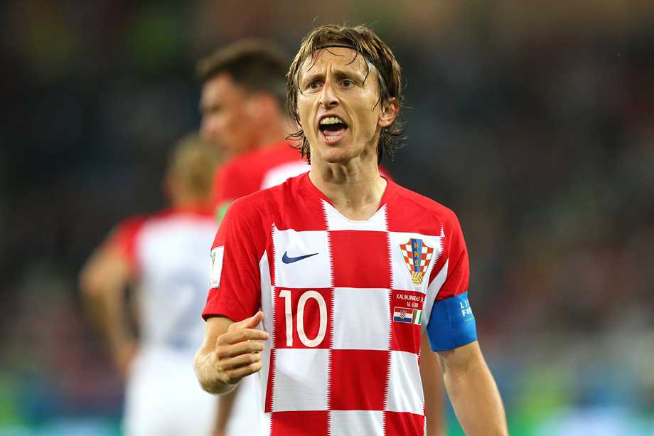 Pilihan Untuk Luka Modric