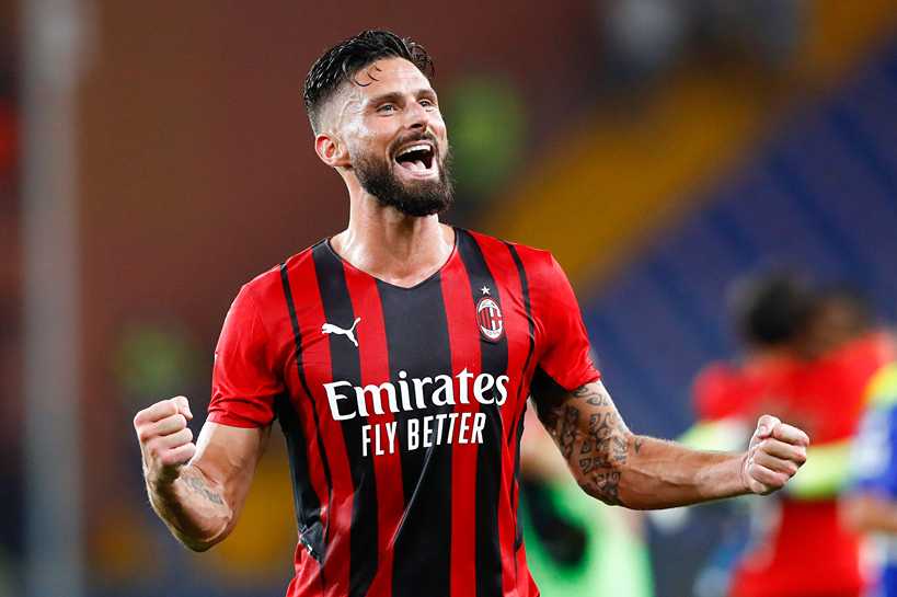 Pisah dengan AC Milan Olivier Giroud Siap Melangkah ke Amerika