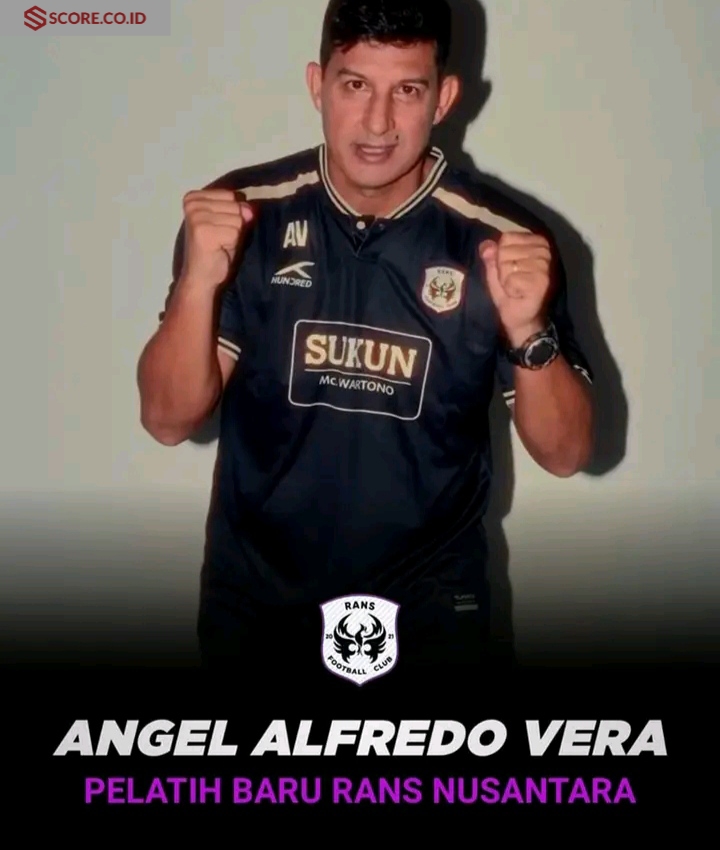 Rans Nusantara Ganti Pelatih Baru Janji Bawa Perubahan