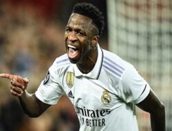 Real Madrid Geram! Vinicius Junior Mengalami Rasisme Tetapi Tidak Tercatat oleh Wasit