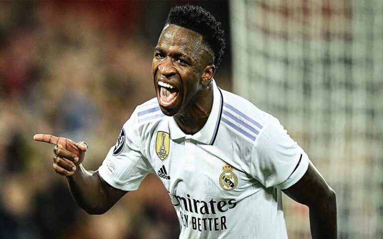 Real Madrid Geram! Vinicius Junior Mengalami Rasisme Tetapi Tidak Tercatat oleh Wasit