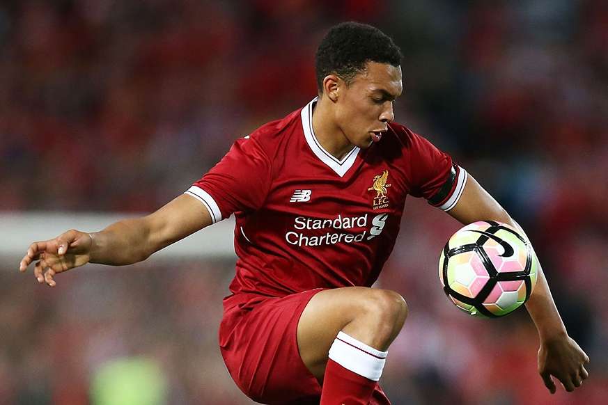 Real Madrid Incar Mati Matian Trent Alexander Arnold