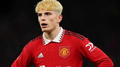 Real Madrid Terpaksa Batal Rekrut Alejandro Garnacho