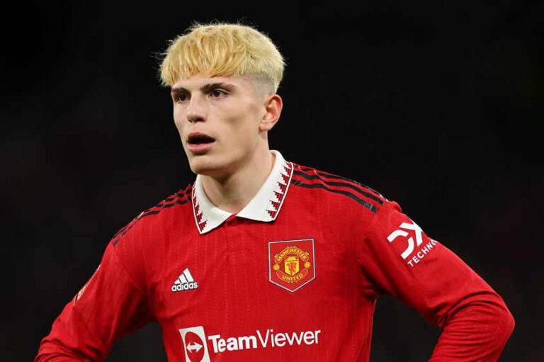 Real Madrid Terpaksa Batal Rekrut Alejandro Garnacho