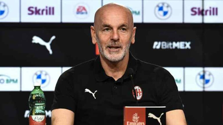 Stefano Pioli Pede Bakalan Lolos 8 Besar dan Bisa Tundukkan Slavia Praha