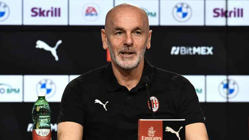 Stefano Pioli Pede Bakalan Lolos 8 Besar dan Tundukkan Slavia Praha
