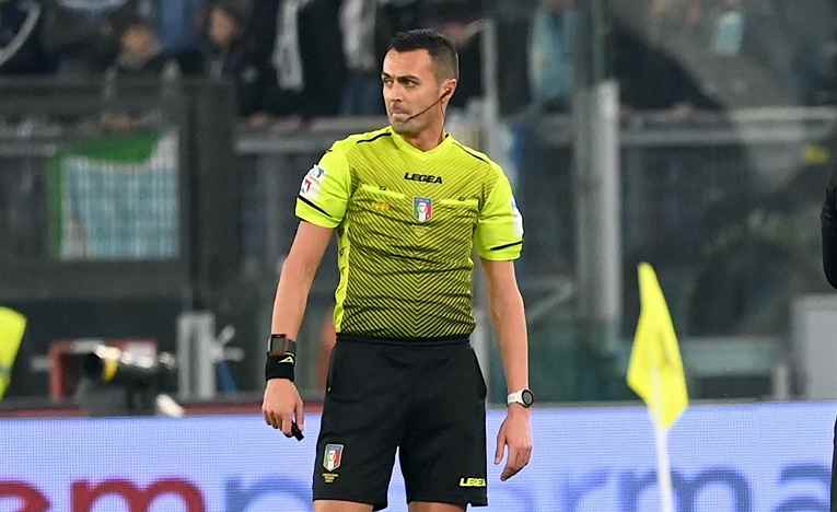 Wasit Marco Di Bello Diskors Lagi Setelah Kisruh Laga Lazio Vs Milan