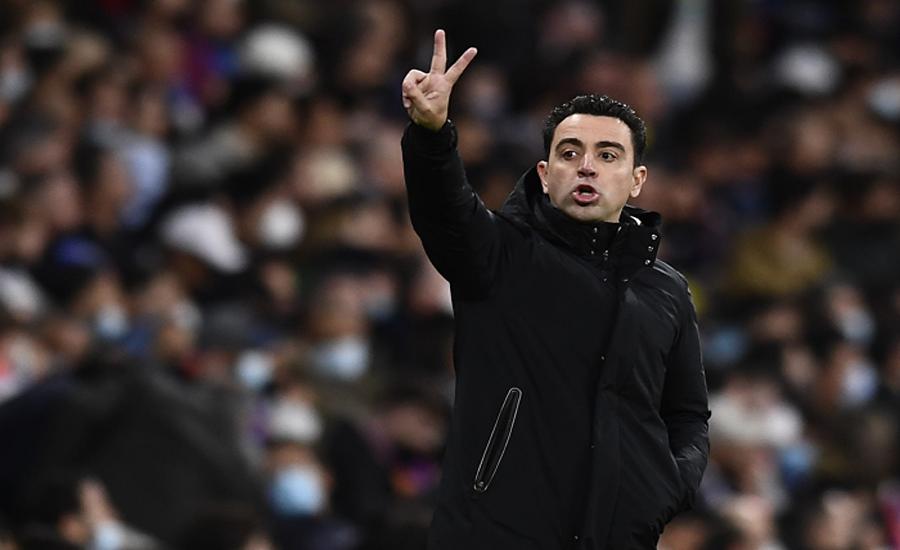 Xavi Hernandez Pelatih Barcelona Diskors Dua Laga Akan Comeback di El Clasico
