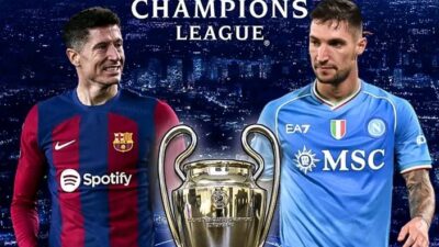 barcelona pede singkirkan napoli