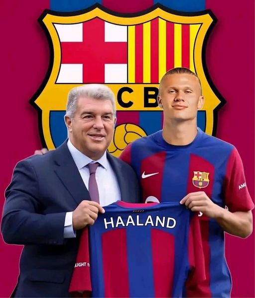 haaland ke barca
