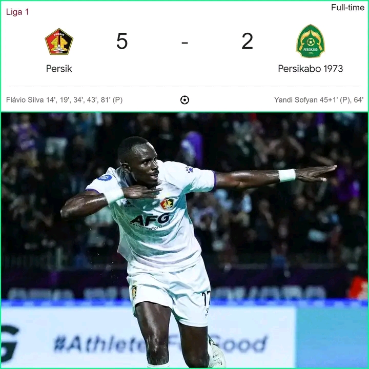 Persikabo Jadi Tim Pertama Terdegradasi, Kalah Sampe 19 Kali hasil persikabo atas persik