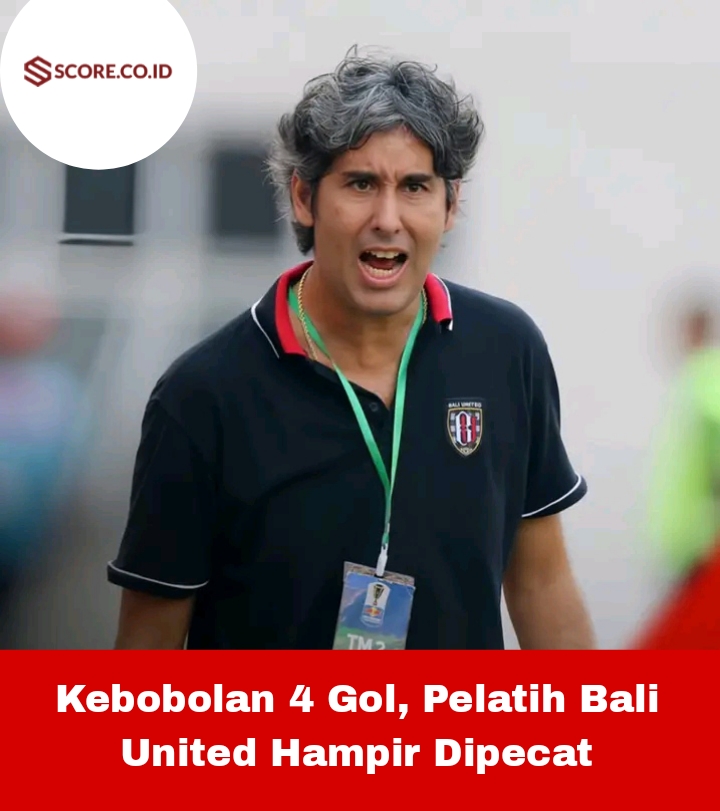 pelatih bali united hampir dipecat