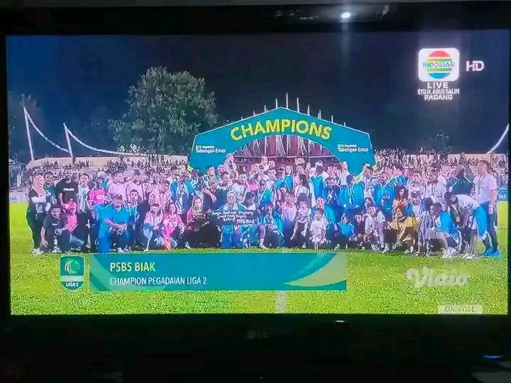 Baru Naik Satu Level, PSBS Biak Targetkan Ingin Juara Liga 1 Musim Depan psbs biak