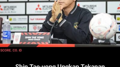 Shin Tae-yong Ungkap Tekanan Berat Ada Padanya, Kenapa?