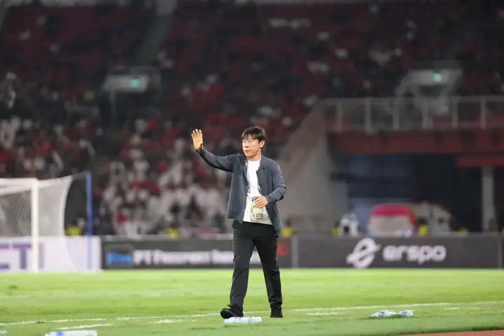 Gegara Lokal Pret, Timnas Dibantai Arab 1-3, Shin Tae-yong Minta Maaf 1712379647385