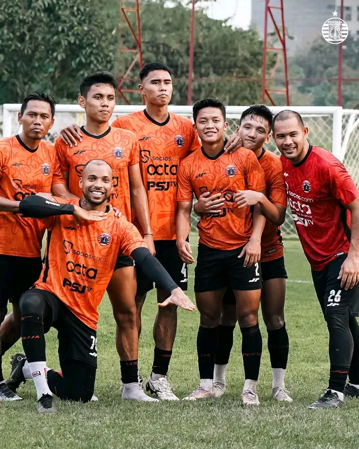 Tak Diberi Jatah Libur, Pemain Persija Ini Memilih Lebaran Daripada Latihan 1712816076904